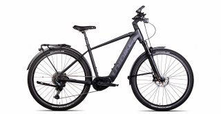 Unibike Tracker Męski Czarny 2024 (19")