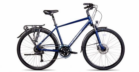 Unibike Voyager Męski Granatowy 2024 (23")