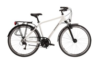 Kross Trans 4.0 Męski Perłowy Biały Połysk 2023 (L)