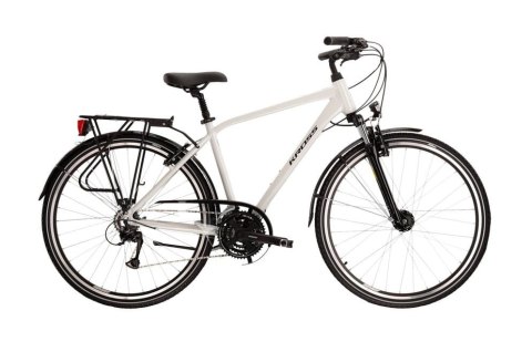 Kross Trans 4.0 Męski Perłowy Biały Połysk 2023 (L)