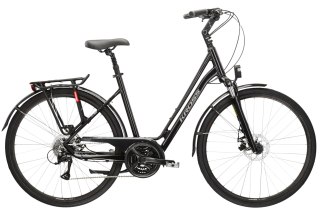 Kross Sentio 3.0 Czarny Grafitowy Połysk 2025 (S)