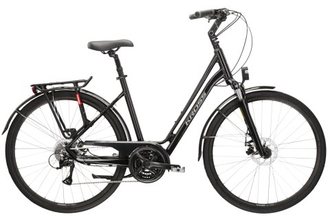 Kross Sentio 3.0 Czarny Grafitowy Połysk 2025 (S)