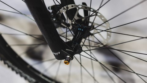 Unibike Flite Czarny 2024 (17")