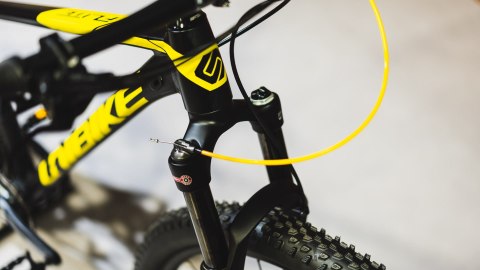 Unibike Flite Czarny 2024 (21")