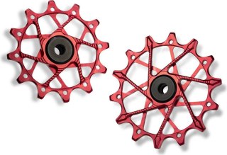 Rear Derailleur Pulleys for SRAM (Red, set- 12T+14T(for 11/12 sp. with standard cage))