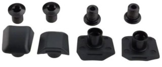 Śruby SHIMANO tarczy fc-6800 m8 x10.1 z nakrętkami