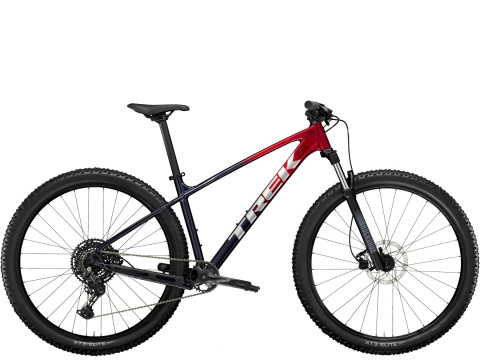 Trek Marlin 6 Generacja 3 Rage Red to Deep Dark Blue Fade 2025 (M)