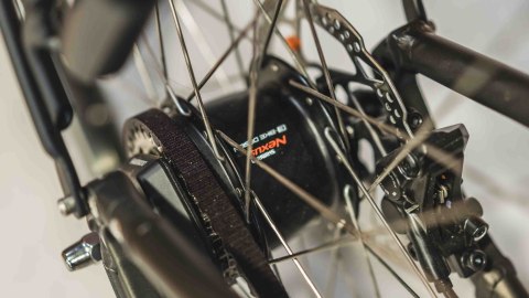 Unibike Energy Damski Ciemnozielony 2024 (17")