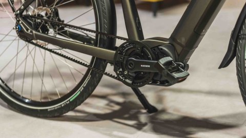 Unibike Energy Damski Ciemnozielony 2024 (17")