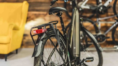 Unibike Energy Damski Ciemnozielony 2024 (17")