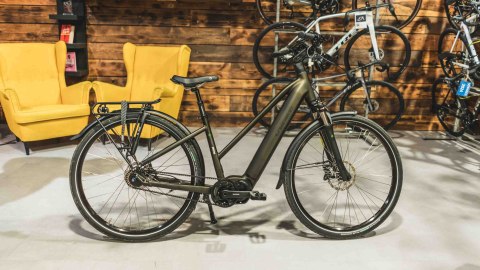 Unibike Energy Damski Ciemnozielony 2024 (17")