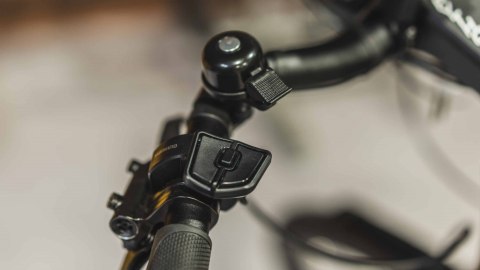 Unibike Energy Męski Ciemnozielony 2024 (19")