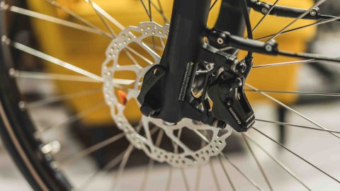 Unibike Energy Męski Ciemnozielony 2024 (19")