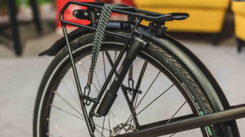 Unibike Energy Męski Ciemnozielony 2024 (19")