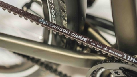 Unibike Energy Męski Ciemnozielony 2024 (23")