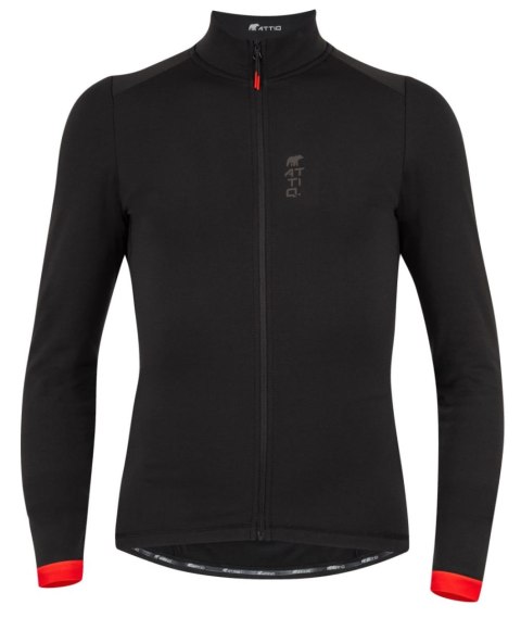 Bluza Attiq Tecno Therm Ultimate 2.0 Czarna Męska (XL)