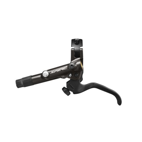 SHIMANO SAINT Hamulec zestaw BRM820BJKIT Lewa strona/przód Metaliczny z radiatorem Bez adaptera 1000 czarny