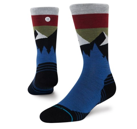 Skarpetki Stance Cobalt Blue (L)