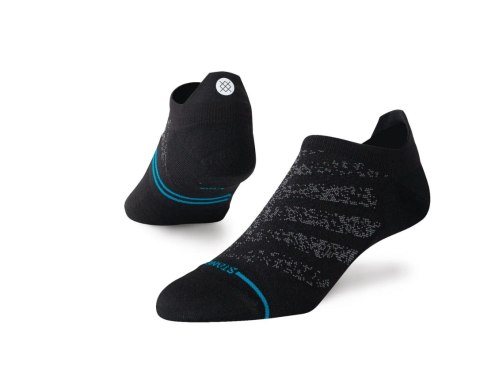 Skarpetki Stance Run Ultra Light tab Czarne (M)