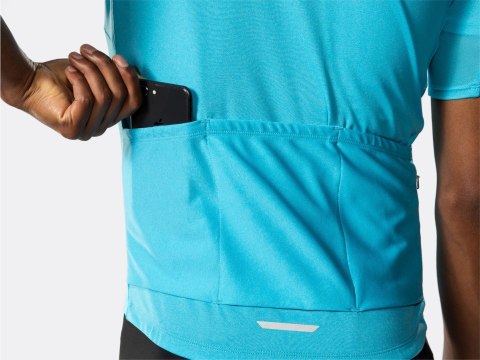 Koszulka Bontrager Velocis Męska Lazurowa (M)