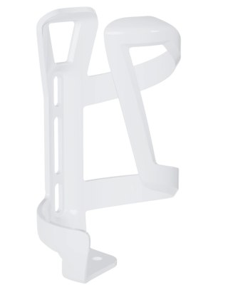 Koszyk na bidon Trek z materiałów pochodzących z recyklingu ładowany od lewej strony (Biały)