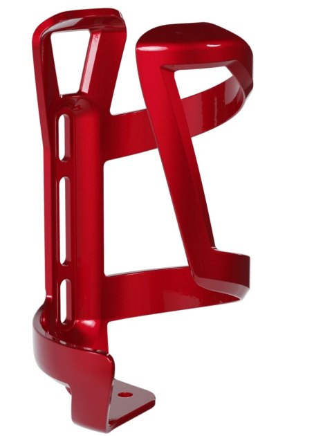 Koszyk na bidon Trek z materiałów pochodzących z recyklingu ładowany od lewej strony (Czarny)