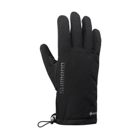 Rękawiczki SHIMANO Gore­Tex  Primaloft Grip Black (XL)