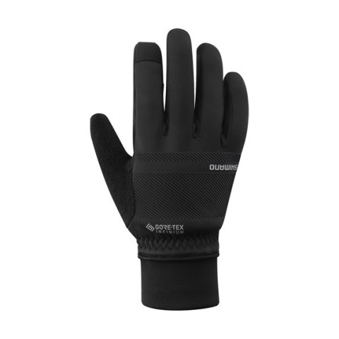 Rękawiczki SHIMANO Infinium Primaloft Black (XL)