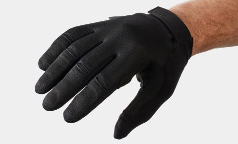 Rękawiczki Trek Circuit z pełnymi palcami Czarne (XL)