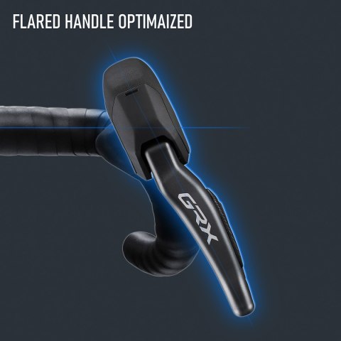 SHIMANO GRX Hamulec zestaw BRRX820KTSTRX825 Prawa strona/tył Żywiczny z radiatorem Bez adaptera do tylnego mocowania o grubośc