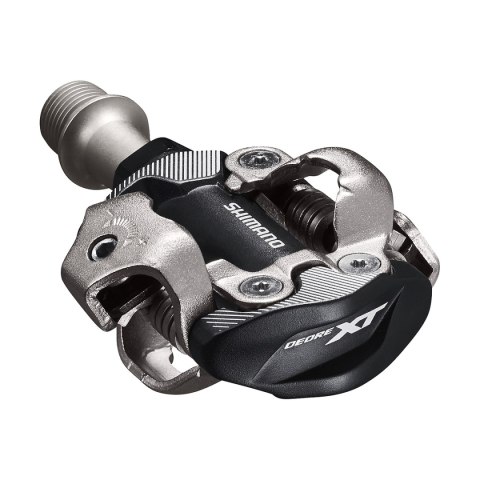 SHIMANO GRX Pedały SPD PD-M8100-UG Dwustronne Czarny