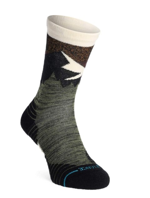 Skarpetki Stance Mid Wool Crew Olv (M)