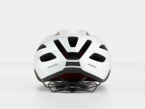 Kask rowerowy Trek Starvos WaveCel White CE 2025 (S)