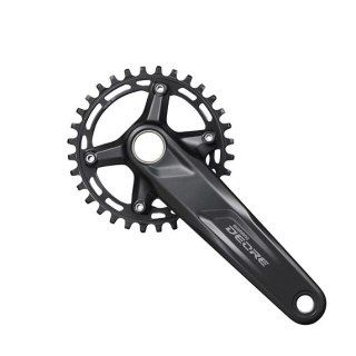 Mechanizm korbowy Shimano FC-M5100-1 10/11 rzędów 170mm 32T