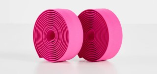 Owijka na kierownicę żelowo-korkowa TREK (Różowy)