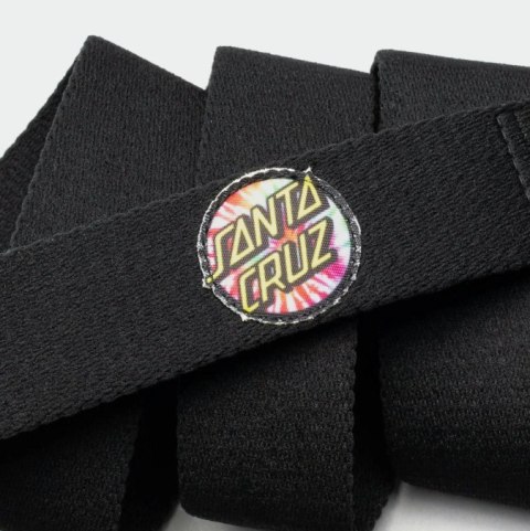 Pasek ARCADE Santa Cruz Dot Slim (Czarny Tie Dye)