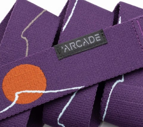 Pasek ARCADE Swell (Granatowy Vermilion)