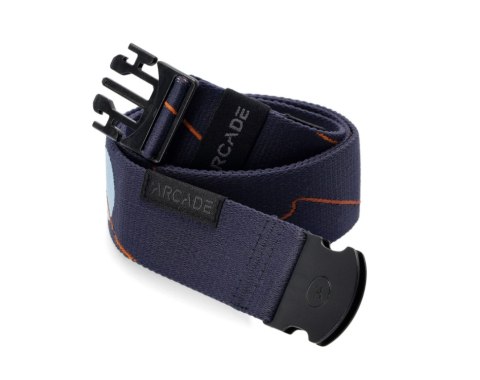 Pasek ARCADE Swell (Granatowy Vermilion)