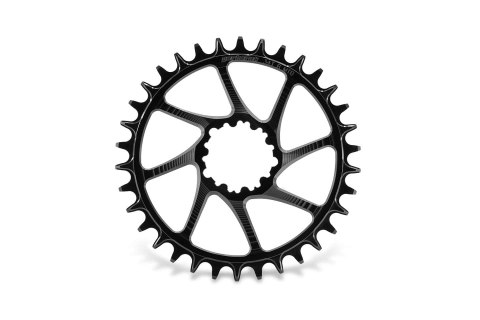 Tarcza Garbaruk GXP/DUB MTB Round BOOST 28T Czarna