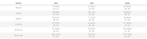 Damska kurtka Trek Circuit Softshell Czarna (S)