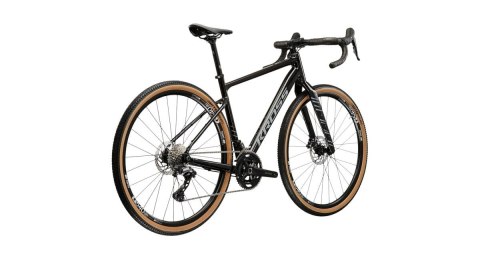 Kross Esker 6.0 Czarny Szary Połysk 2025 (L)