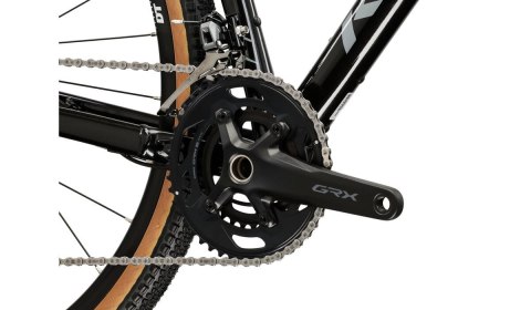 Kross Esker 6.0 Czarny Szary Połysk 2025 (L)