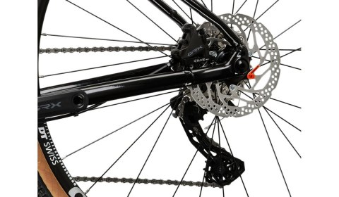 Kross Esker 6.0 Czarny Szary Połysk 2025 (L)