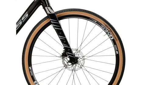 Kross Esker 6.0 Czarny Szary Połysk 2025 (L)