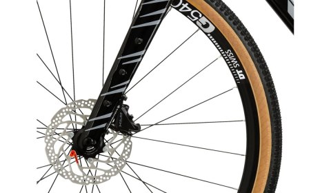 Kross Esker 6.0 Czarny Szary Połysk 2025 (L)