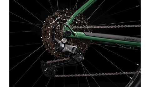 Kross Esker Flatbar Czarny Zielony Połysk 2025 (M)