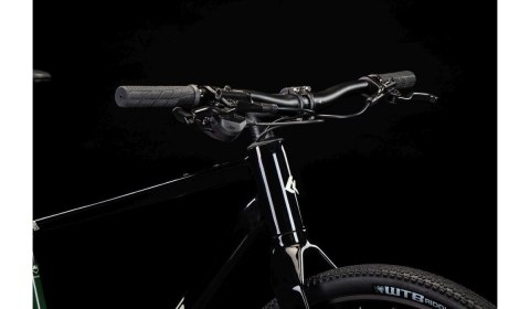 Kross Esker Flatbar Czarny Zielony Połysk 2025 (M)