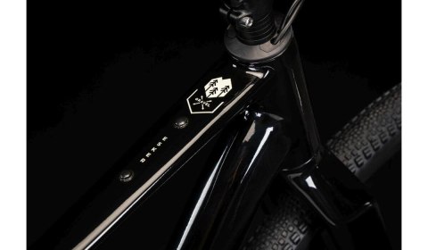 Kross Esker Flatbar Czarny Zielony Połysk 2025 (M)