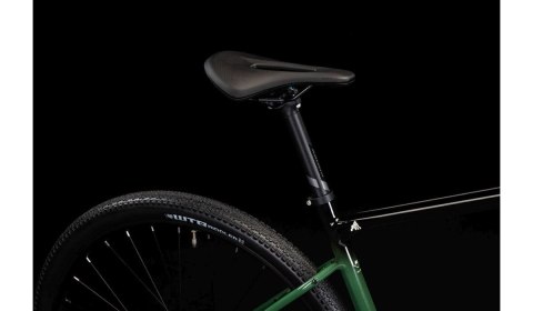 Kross Esker Flatbar Czarny Zielony Połysk 2025 (M)