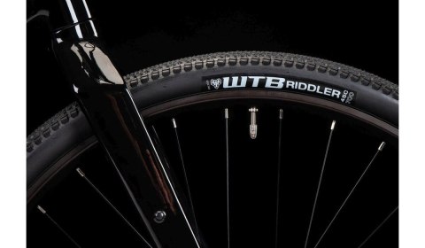 Kross Esker Flatbar Czarny Zielony Połysk 2025 (M)